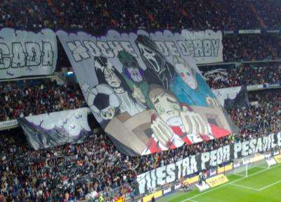 On était au derby de Madrid