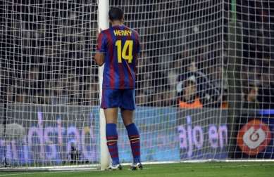 Arsenal-Barça : Henry appréhende