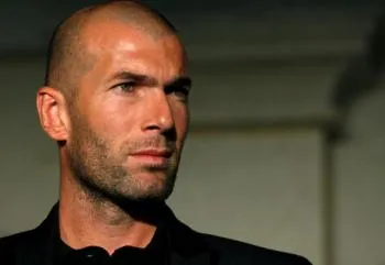 Zidane en bon VRP