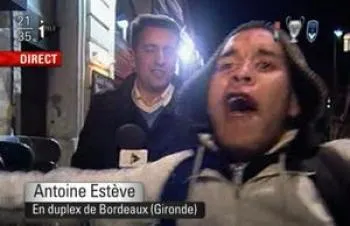 Vidéo : un journaliste se fait un Bordelais