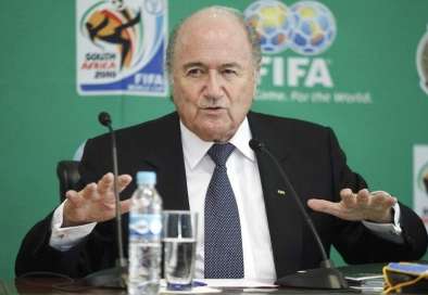 Blatter découvre la Premier League