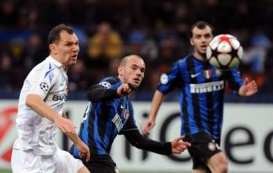 Sneijder pris pour cible ?