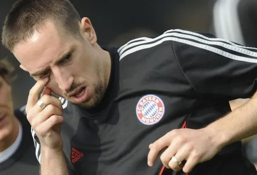 Le Bayern comprend Ribéry