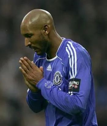 Anelka, le Blue tousse