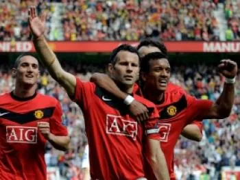 Nani heureux en Angleterre