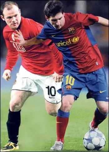 Rooney encense Messi