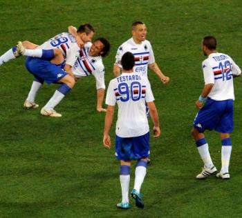 L’Inter dit merci à Pazzini