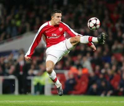 Van Persie meilleur que Messi