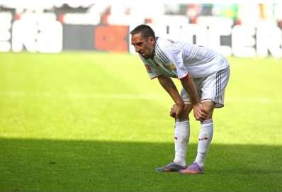 Nike derrière Ribéry