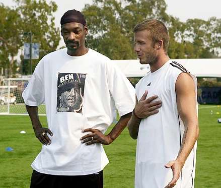 Snoop Dogg et le flow de Beckham