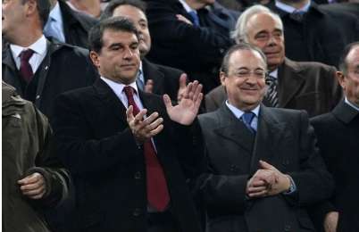 Laporta ironise sur le Real