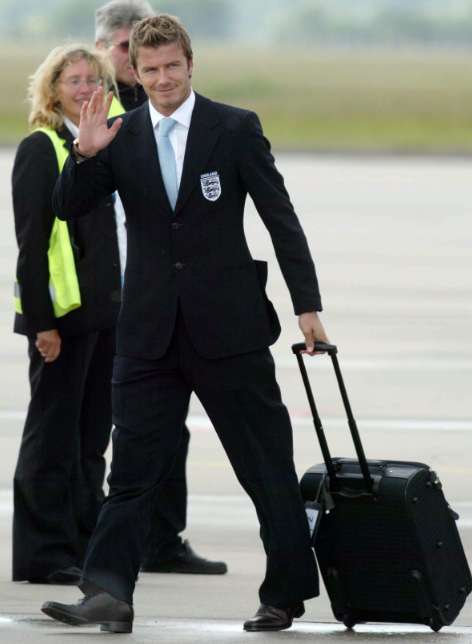 Beckham par-ci, Beckham par-là