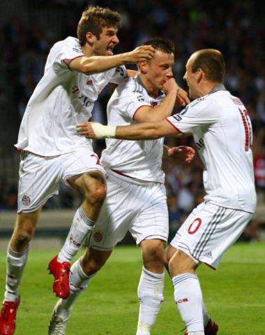 Trois suppos et Olic !