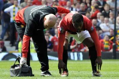 Sir Alex Ferguson adoube Evra