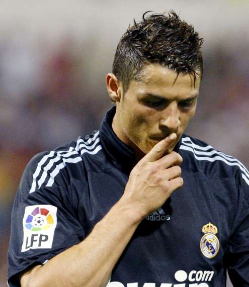 C.Ronaldo en bon soldat