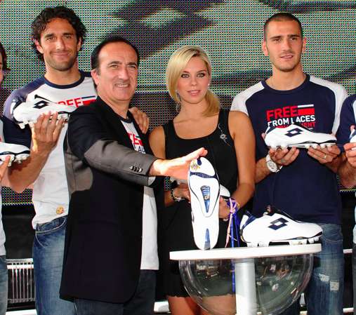 On a vu la chaussure sans lacets