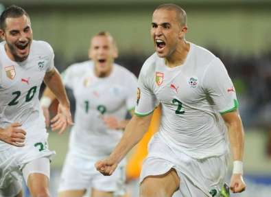 Bougherra prêt au départ