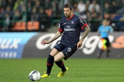 PSG : les joueurs nerveux