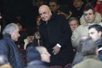 Milan : Galliani s&rsquo;oppose à Berlusconi