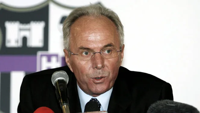 Pas de revanche pour Eriksson