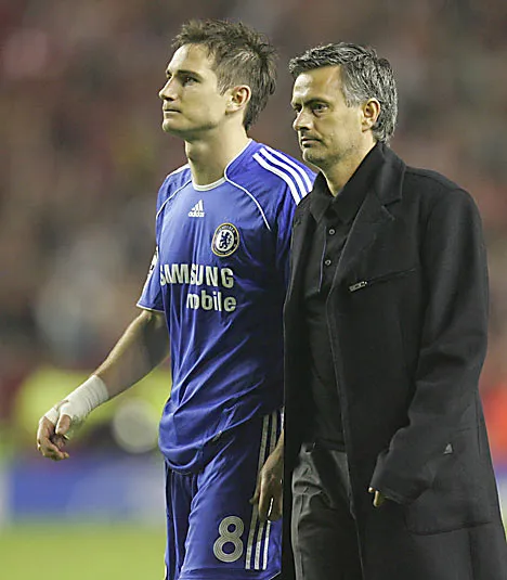 Mourinho veut s&rsquo;offrir Lampard