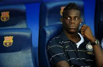 La voiture de Balotelli sabotée