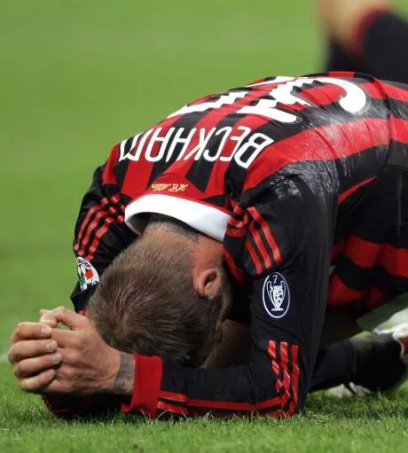 Beckham fait son mea culpa