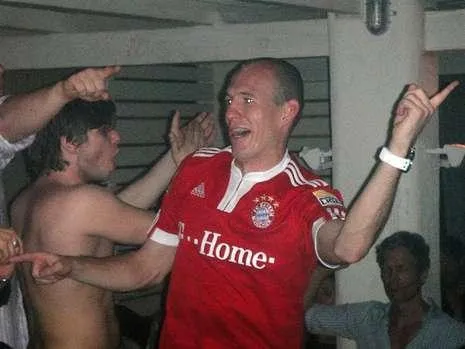 Photo : la soirée du Bayern