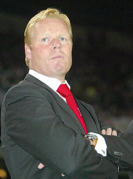 Koeman de nouveau vers l&rsquo;étranger