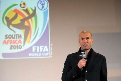 Zidane consultant au Mexique