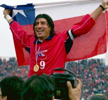 Le 11 de rêve d&rsquo;Ivan Zamorano