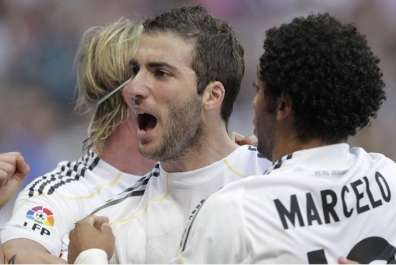 Higuain vers Manchester United ?