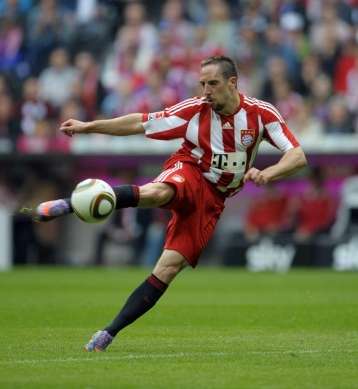 Ribéry ne s&rsquo;affiche pas