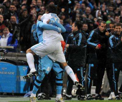 Marseille champion de France !