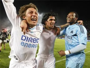 L&rsquo;OM champion 2010 !