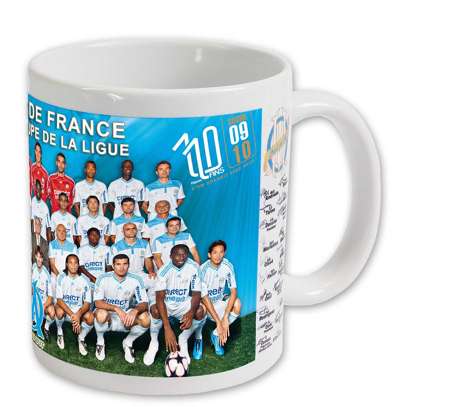 OM : le mug des champions