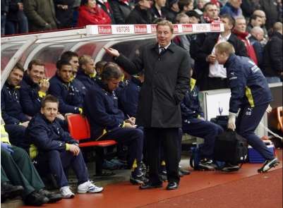 Video : Redknapp mouillé