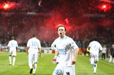 OM : Valbuena s&rsquo;excite