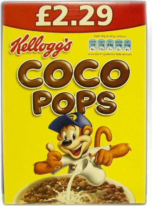 Rooney carbure aux Coco Pops