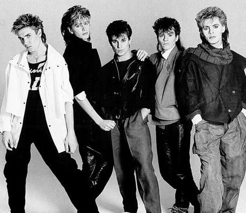 Rio avec Duran Duran