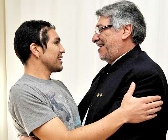 Cabanas rencontre le président