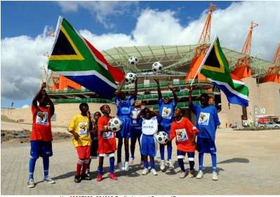 L&rsquo;Afrique du Sud paye le but