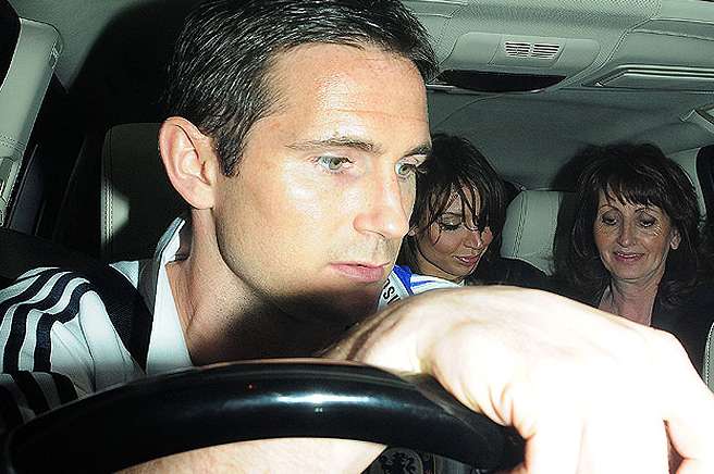 Lampard fait les présentations