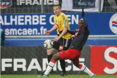 Z. Camara a le cœur vert