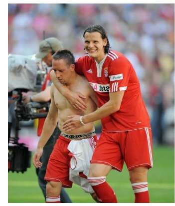 Van Buyten peut se passer de Ribery