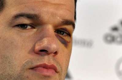 Ballack dans le flou