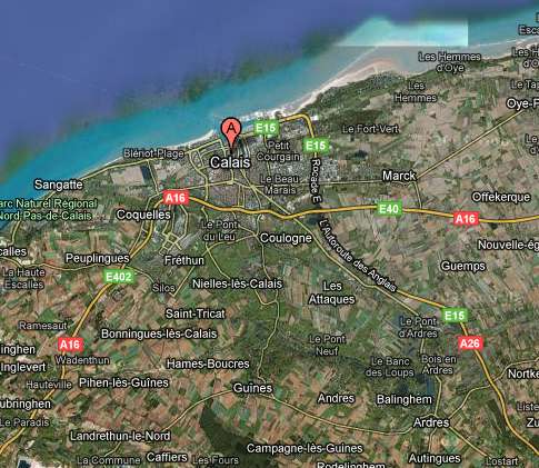 Calais de nouveau dans le Guinness book ?