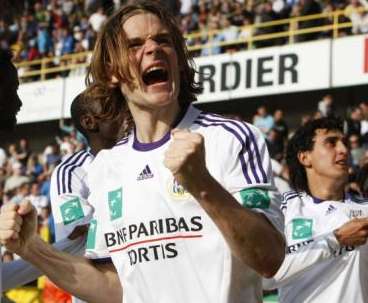 Anderlecht roi de Belgique