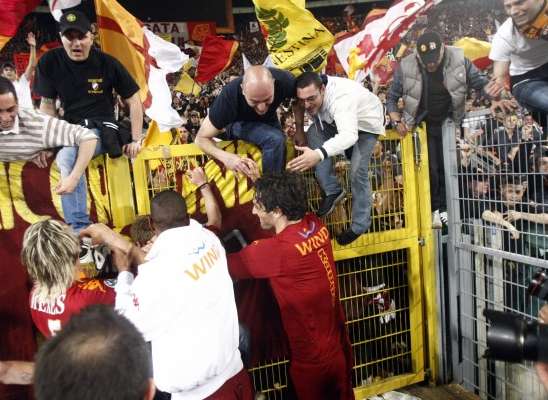 Rome : un derby qui tourne mal