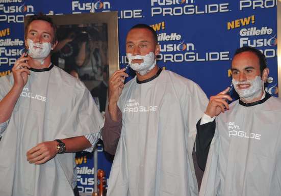 Landon Donovan aime se raser